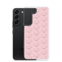 Wocker Cocker - Working Cocker Spaniel - Samsung Phone Case - Pink