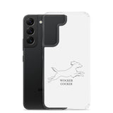 Wocker Cocker - Working Cocker Spaniel - Samsung Phone Case - White