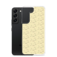 Cocker Spaniel Samsung Phone Case - Soft Yellow