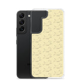 Cocker Spaniel Samsung Phone Case - Soft Yellow