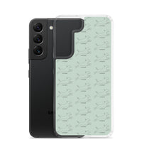 Cocker Spaniel Samsung Phone Case - Light Green