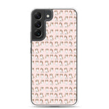 Cavalier King Charles Spaniel Samsung Phone Case - Pink