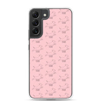 Wocker Cocker - Working Cocker Spaniel - Samsung Phone Case - Pink