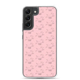 Wocker Cocker - Working Cocker Spaniel - Samsung Phone Case - Pink