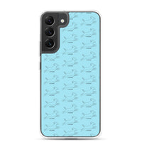 Cocker Spaniel Samsung Phone Case - Light Blue