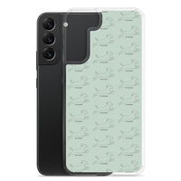 Wocker - Working Cocker Spaniel - Samsung Phone Case - Pale Green