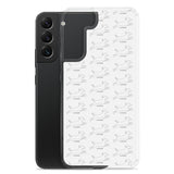 Cocker Spaniel Samsung Phone Case - White