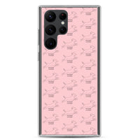 Wocker Cocker - Working Cocker Spaniel - Samsung Phone Case - Pink