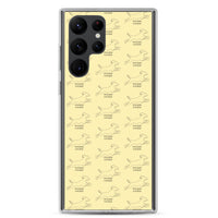 Wocker Cocker - Working Cocker Spaniel - Samsung Phone Case - Pale Yellow