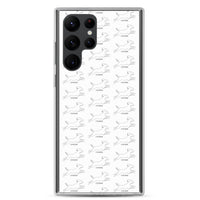 Cocker Spaniel Samsung Phone Case - White