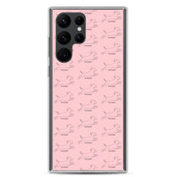 Wocker - Working Cocker Spaniel - Samsung Phone Case - Pink