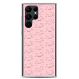 Wocker - Working Cocker Spaniel - Samsung Phone Case - Pink