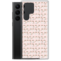 Cavalier King Charles Spaniel Samsung Phone Case - Pink