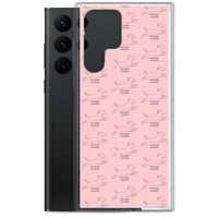 Wocker Cocker - Working Cocker Spaniel - Samsung Phone Case - Pink