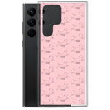 Wocker Cocker - Working Cocker Spaniel - Samsung Phone Case - Pink