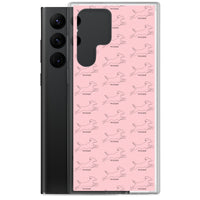 Wocker - Working Cocker Spaniel - Samsung Phone Case - Pink