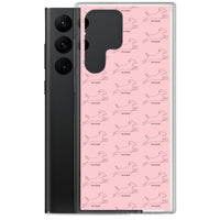 Wocker - Working Cocker Spaniel - Samsung Phone Case - Pink