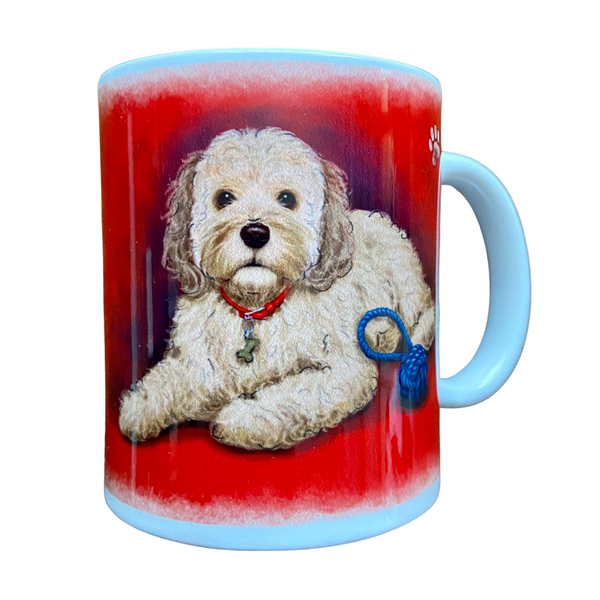 Adorable Cockapoo Mug