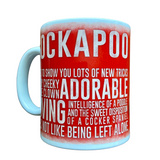 Adorable cream Cockapoo Mug