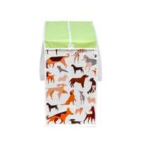 Dog Laundry Storage Bag Frenchie