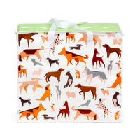 Dog Laundry Storage Bag Husky