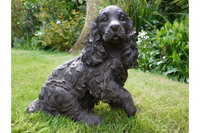 Spaniel Garden Home Statue
