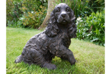Spaniel Garden Home Statue