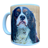 A House is not a Home Without a Cavalier King Charles Spaniel Mug