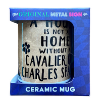 Cavalier King Charles Spaniel Mug in a box