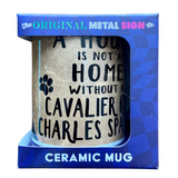 Cavalier King Charles Spaniel Mug in a box