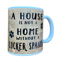 Black Cocker Spaniel Mug