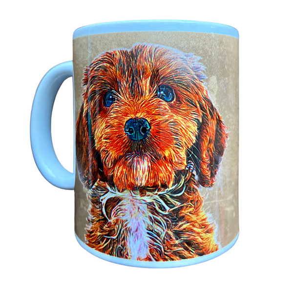 House is not a Home Cockapoo Mug