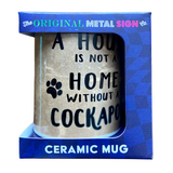 golden Home Cockapoo Mug in box