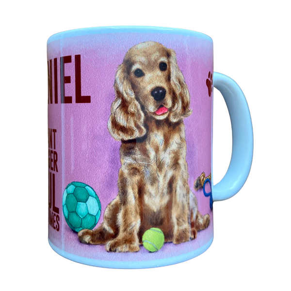 Cuddly Cocker Spaniel Mug