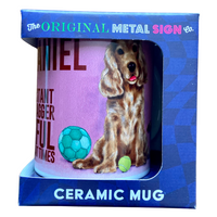 Cuddly Red Cocker Spaniel Mug