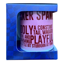 Cuddly Golden Cocker Spaniel Mug