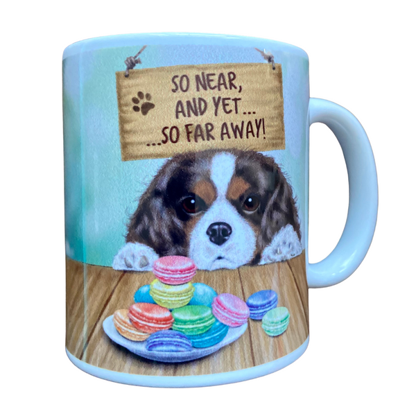 So Near and Yet So Far Away - Cavalier Mug