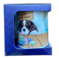 So Near and Yet So Far Away - Cavalier Mug in box