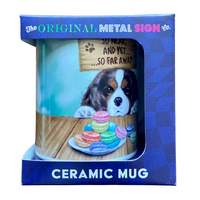 Puppy Cavalier Mug in box