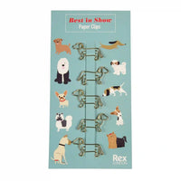 Dog Shaped Paper Clips