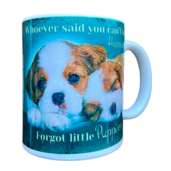Cavalier Spaniel Puppies Mug