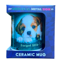 Cavalier Spaniel Puppies Mug in box