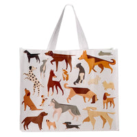 Barks Dog Reusable Shopping Bag Spaniel
