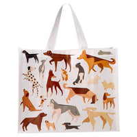 Dog Reusable Shopping Bag