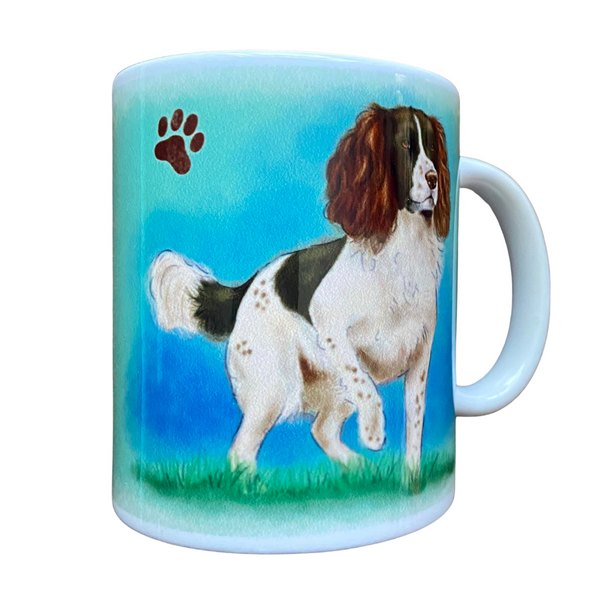 Affectionate Springer Spaniel Mug