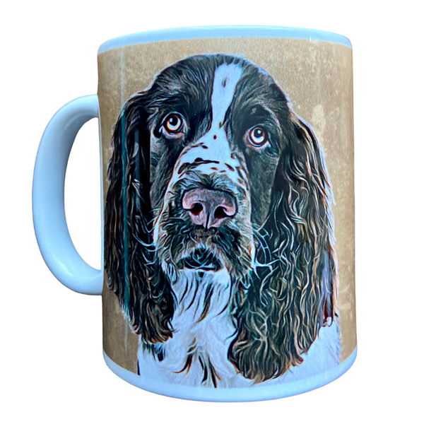 House is not a Home Springer Spaniel Mug