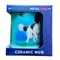 Affectionate Springer Spaniel Mug in box
