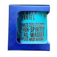 Springer Spaniel Mug in box