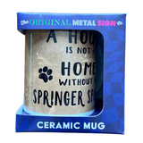 brown Springer Spaniel Mug