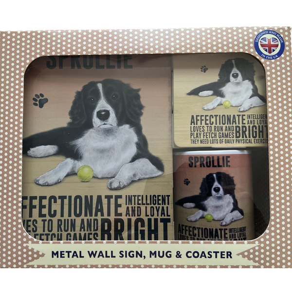 Sprollie Gift Set - Sign, Mug and Coaster